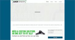 Desktop Screenshot of lockvendor.com